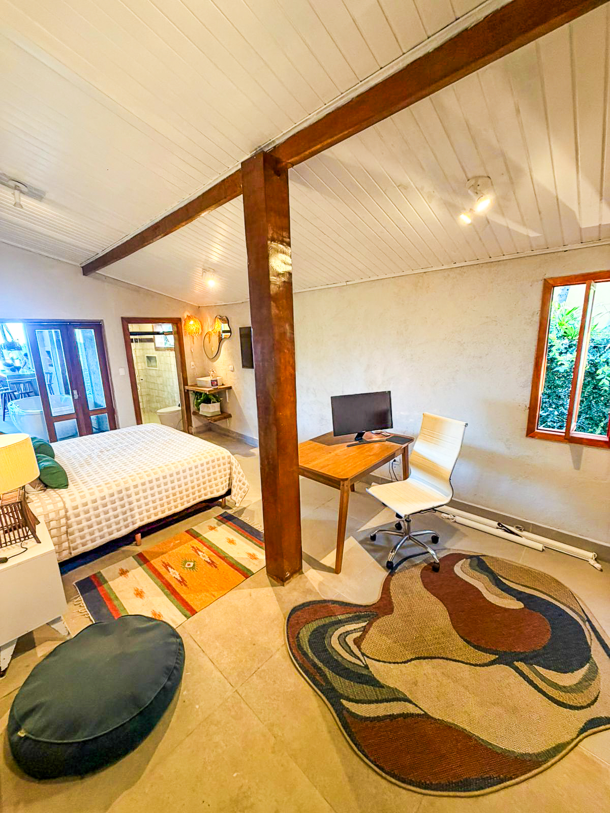 Casa pé na areia a venda | 4 suítes | Praia do Sapê | Ubatuba