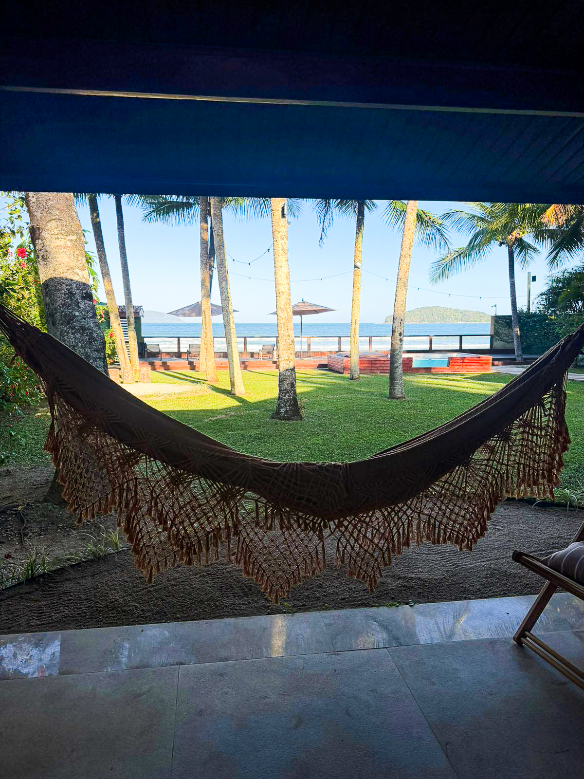Casa pé na areia a venda | 4 suítes | Praia do Sapê | Ubatuba