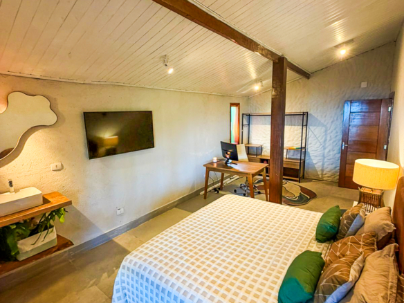 Casa pé na areia a venda | 4 suítes | Praia do Sapê | Ubatuba