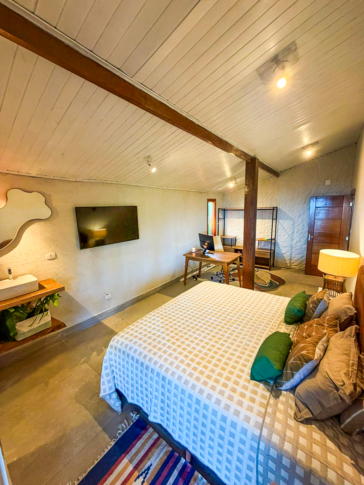 Casa pé na areia a venda | 4 suítes | Praia do Sapê | Ubatuba