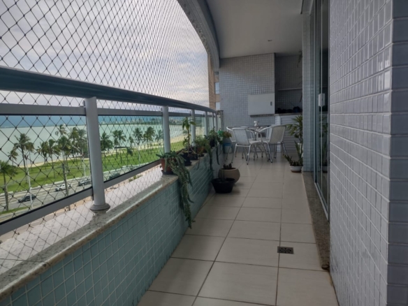 Apartamento Frente Mar à Venda | Sumaré | 4 dormitórios