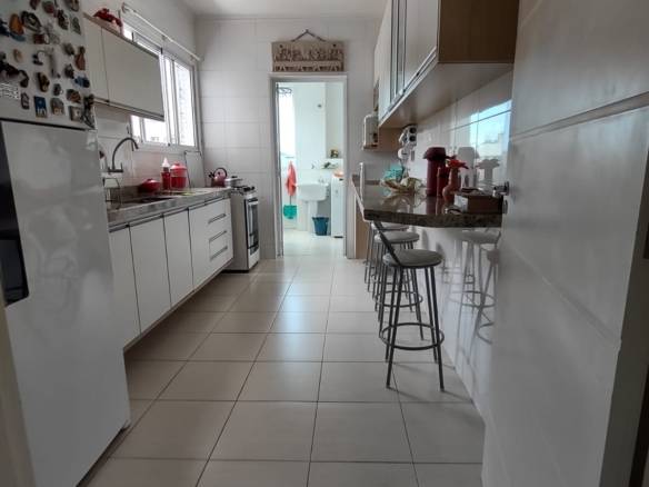 Apartamento Frente Mar à Venda | Sumaré | 4 dormitórios
