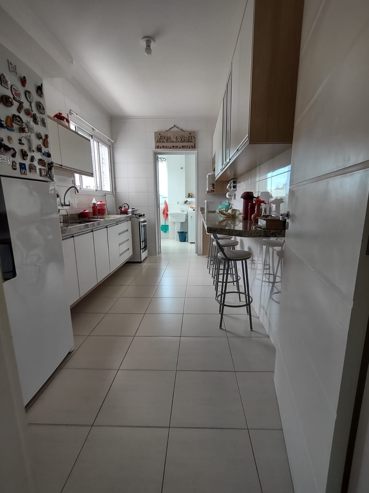 Apartamento Frente Mar à Venda | Sumaré | 4 dormitórios