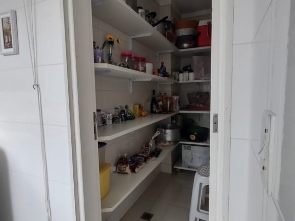 Apartamento Frente Mar à Venda | Sumaré | 4 dormitórios