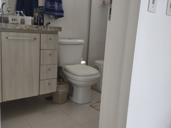 Apartamento Frente Mar à Venda | Sumaré | 4 dormitórios