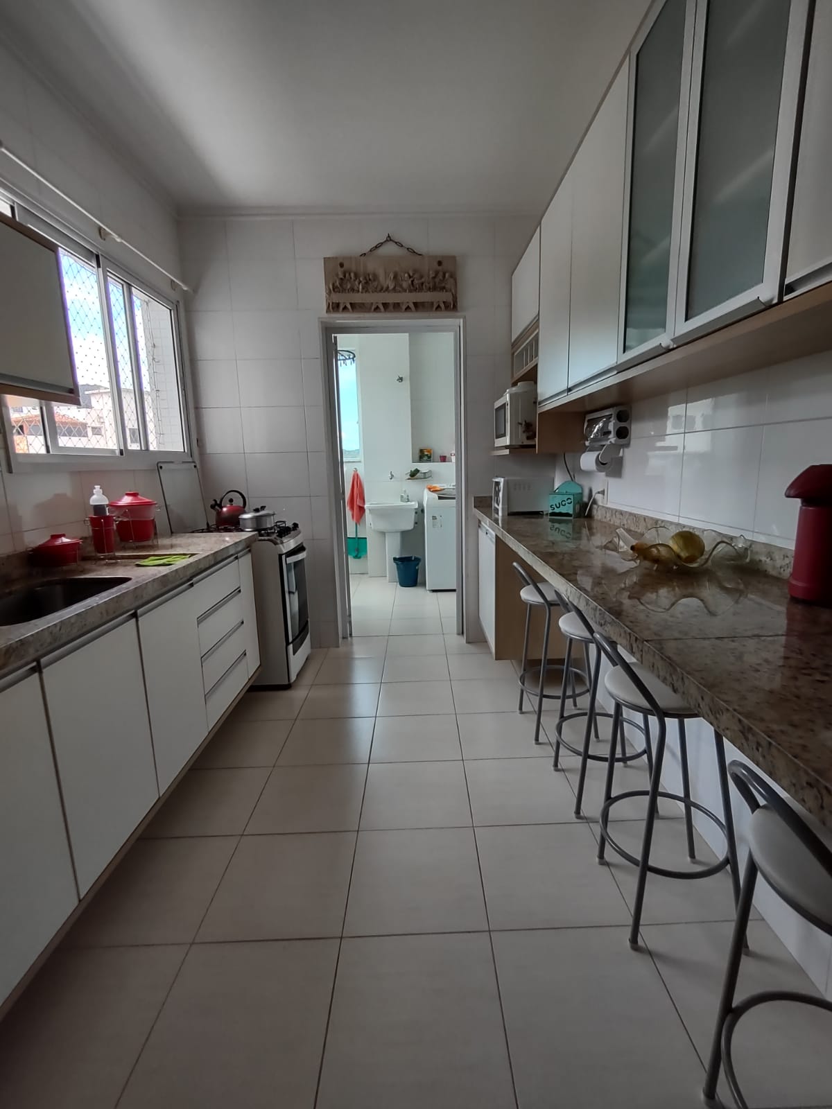 Apartamento Frente Mar à Venda | Sumaré | 4 dormitórios