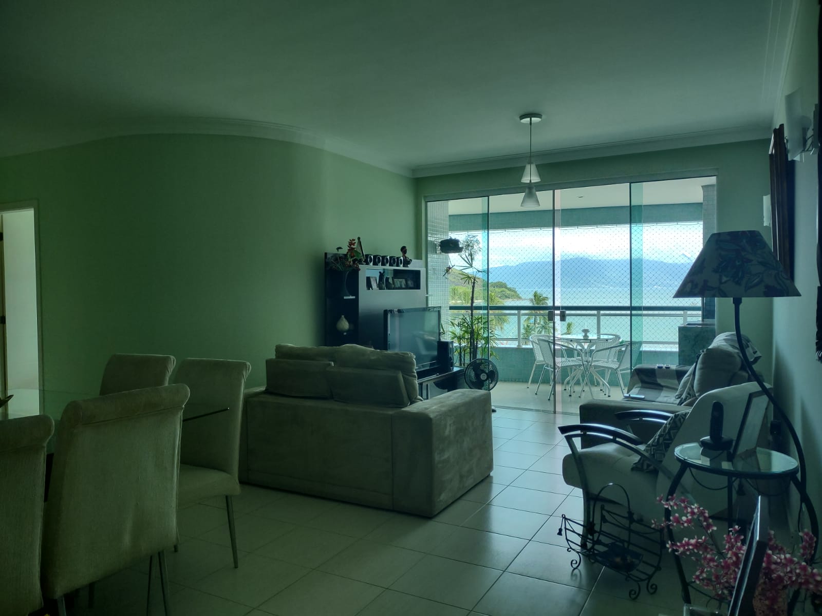 Apartamento Frente Mar à Venda | Sumaré | 4 dormitórios