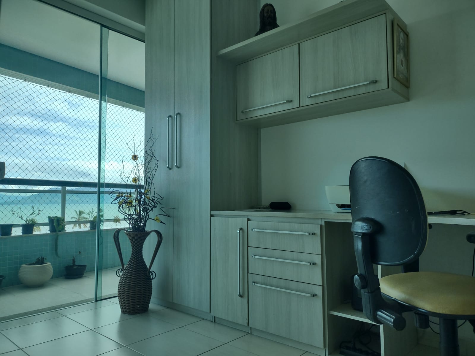 Apartamento Frente Mar à Venda | Sumaré | 4 dormitórios