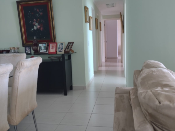 Apartamento Frente Mar à Venda | Sumaré | 4 dormitórios