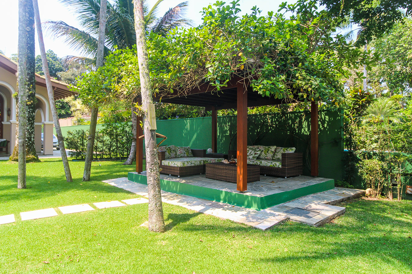 Casa de condomínio para temporada | Pé na areia | Praia Domingas Dias | Ubatuba