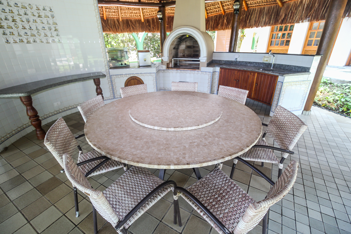 Casa de condomínio para temporada | Pé na areia | Praia Domingas Dias | Ubatuba