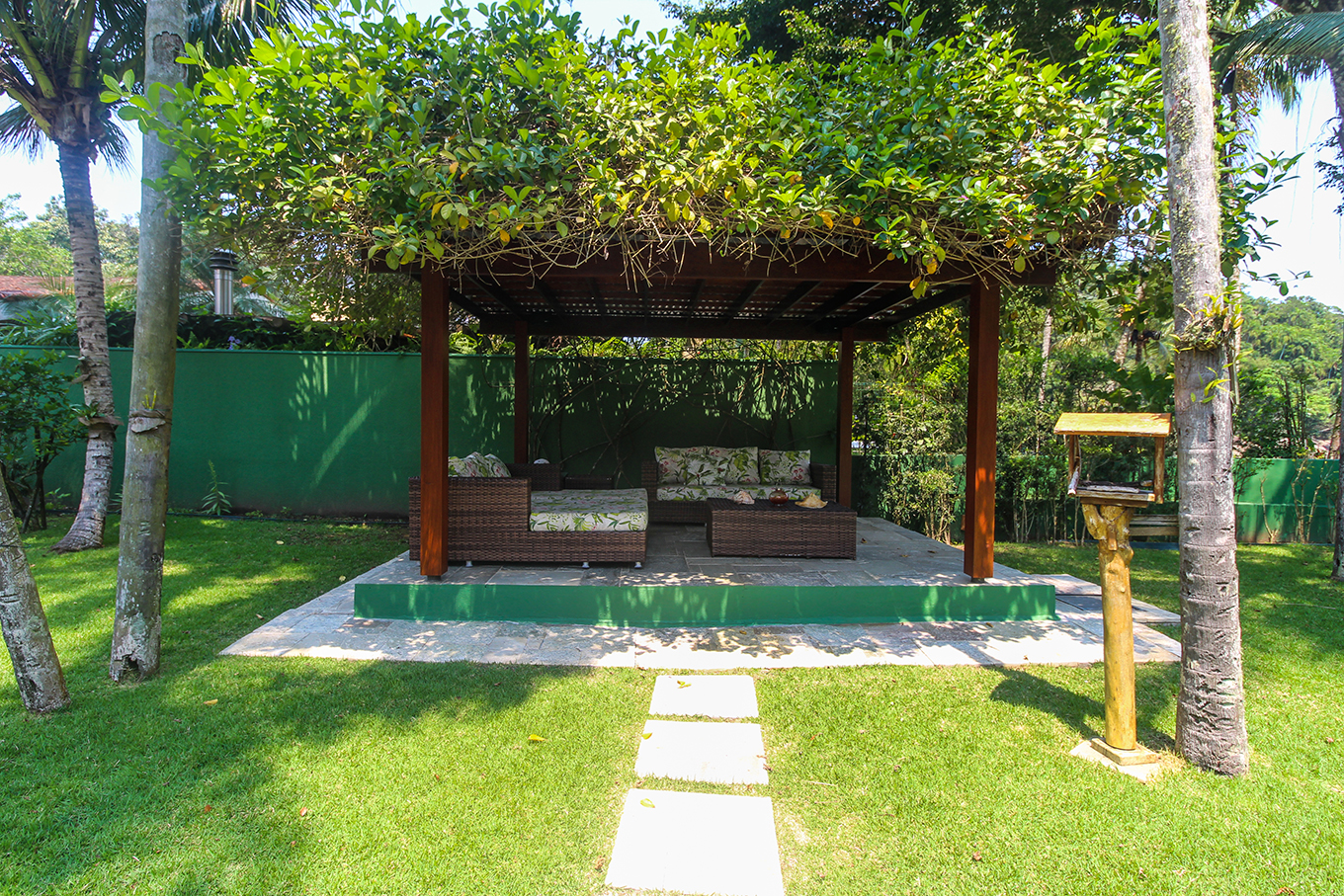Casa de condomínio para temporada | Pé na areia | Praia Domingas Dias | Ubatuba