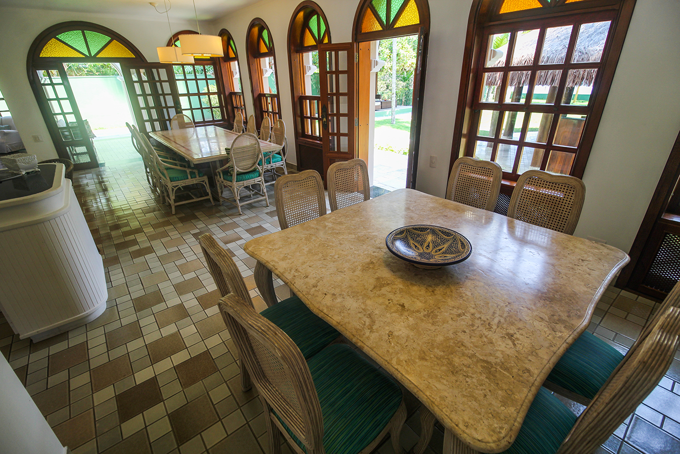 Casa de condomínio para temporada | Pé na areia | Praia Domingas Dias | Ubatuba