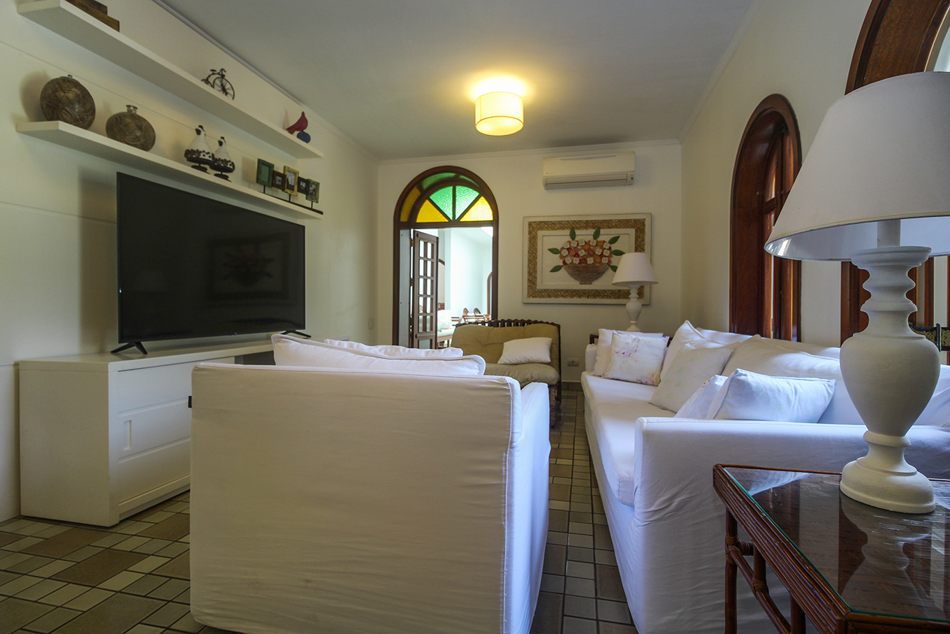 Casa de condomínio para temporada | Pé na areia | Praia Domingas Dias | Ubatuba