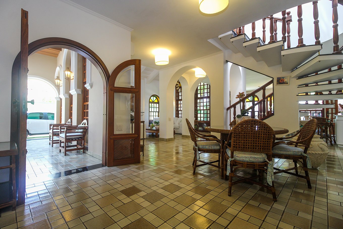 Casa de condomínio para temporada | Pé na areia | Praia Domingas Dias | Ubatuba