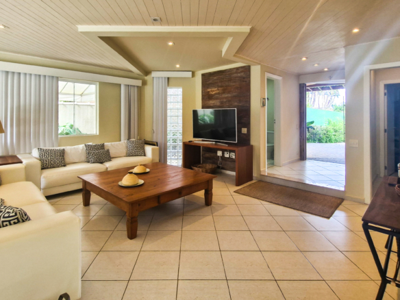 Casa no Condomínio Costa Verde Tabatinga com 5 quartos, na Praia de Tabatinga com 262 m²