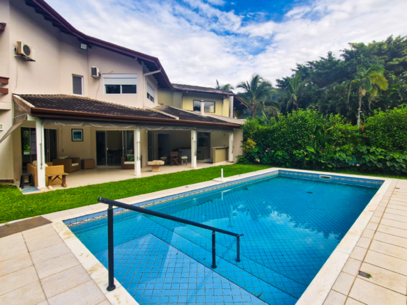 Casa no Condomínio Costa Verde Tabatinga com 5 quartos, na Praia de Tabatinga com 262 m²