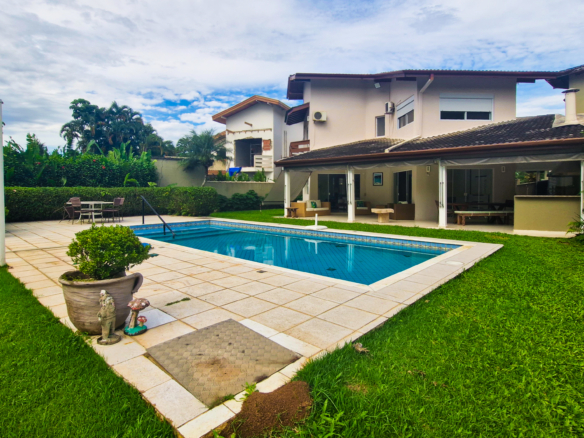 Casa no Condomínio Costa Verde Tabatinga com 5 quartos, na Praia de Tabatinga com 262 m²