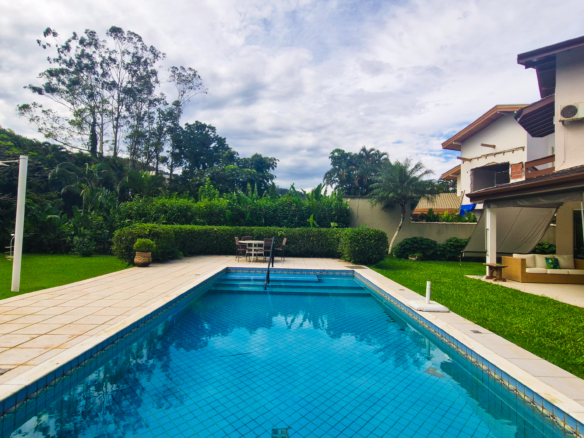 Casa no Condomínio Costa Verde Tabatinga com 5 quartos, na Praia de Tabatinga com 262 m²