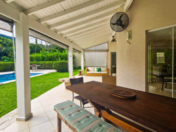 Casa no Condomínio Costa Verde Tabatinga com 5 quartos, na Praia de Tabatinga com 262 m²
