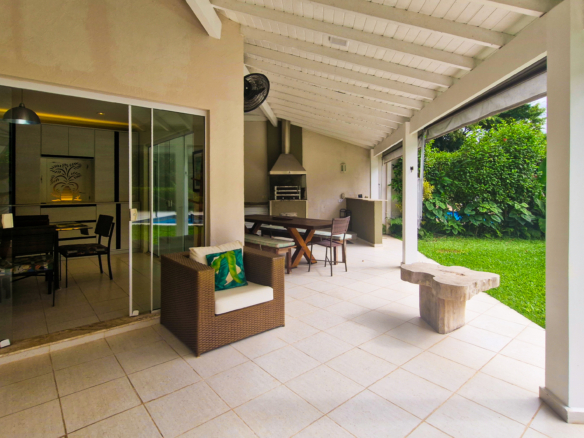 Casa no Condomínio Costa Verde Tabatinga com 5 quartos, na Praia de Tabatinga com 262 m²