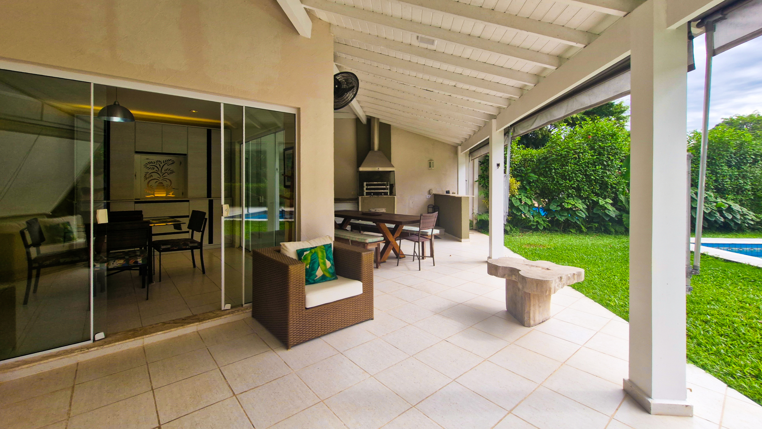 Casa no Condomínio Costa Verde Tabatinga com 5 quartos, na Praia de Tabatinga com 262 m²