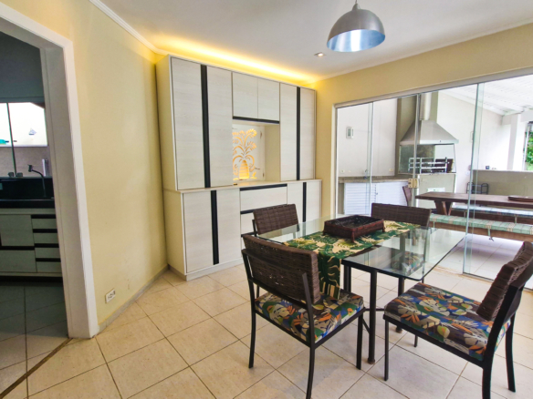 Casa no Condomínio Costa Verde Tabatinga com 5 quartos, na Praia de Tabatinga com 262 m²