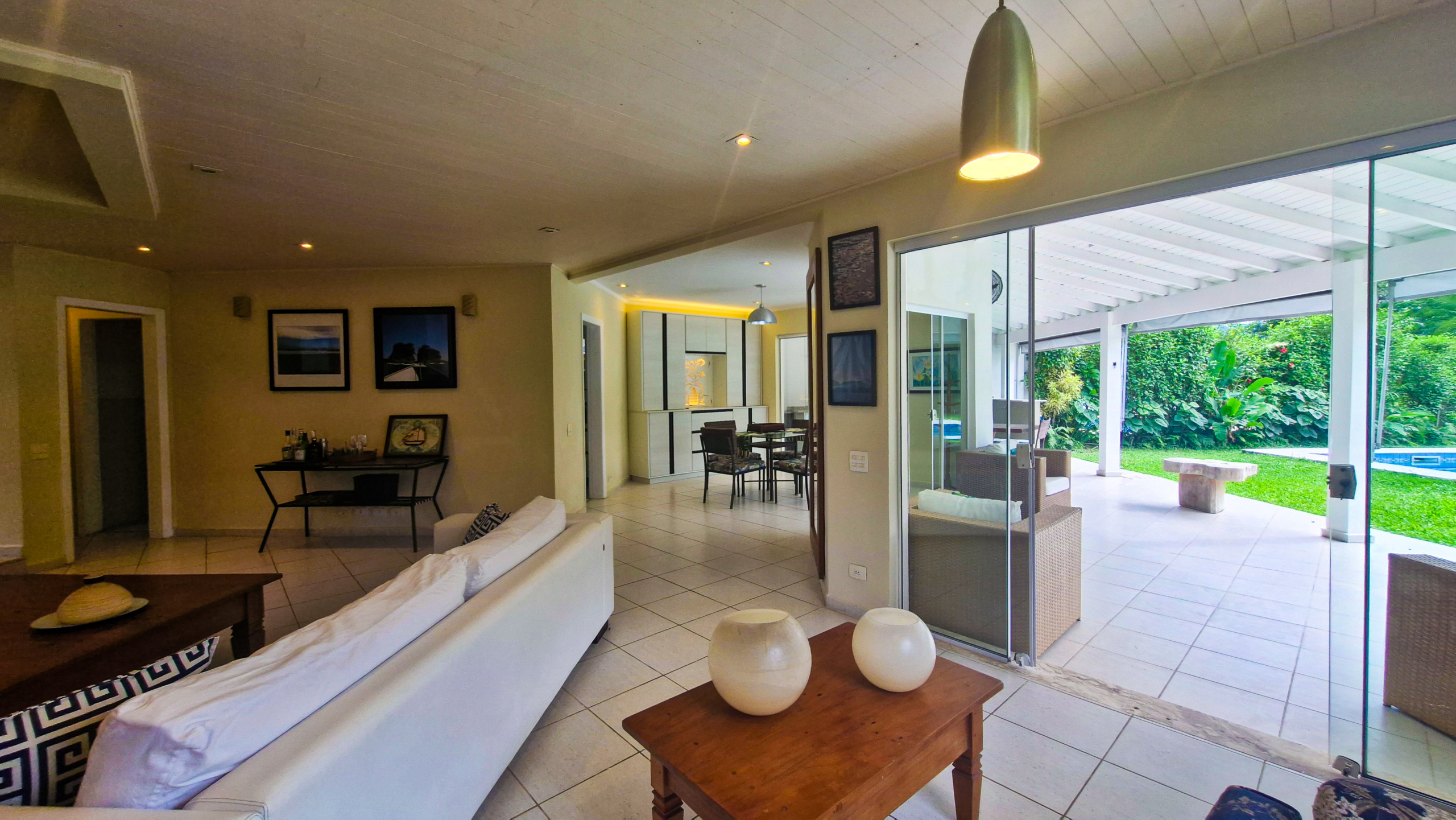 Casa no Condomínio Costa Verde Tabatinga com 5 quartos, na Praia de Tabatinga com 262 m²