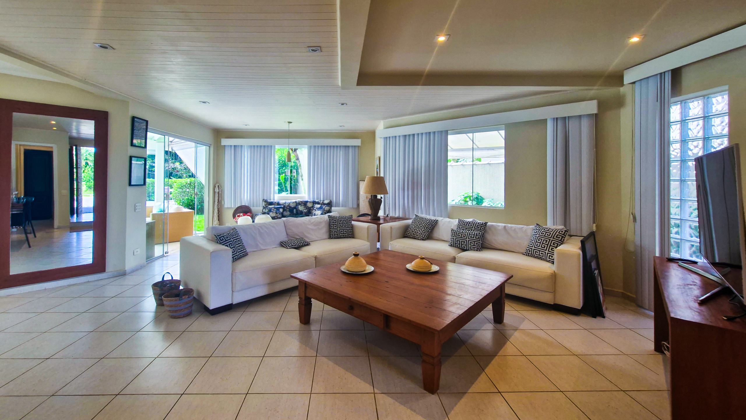 Casa no Condomínio Costa Verde Tabatinga com 5 quartos, na Praia de Tabatinga com 262 m²