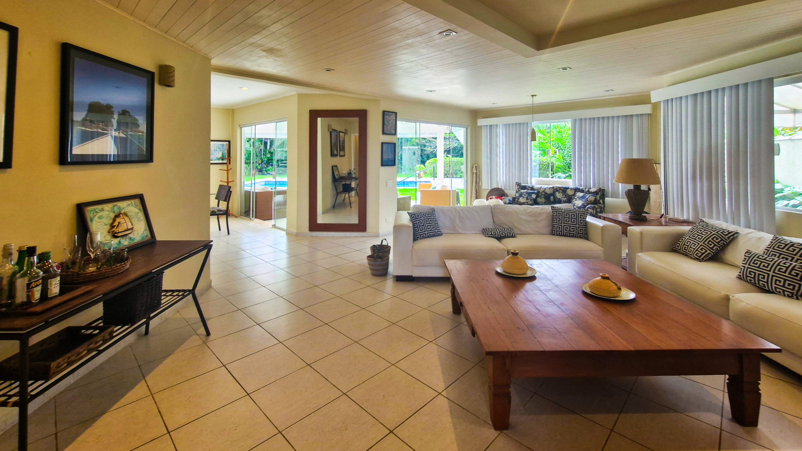 Casa no Condomínio Costa Verde Tabatinga com 5 quartos, na Praia de Tabatinga com 262 m²