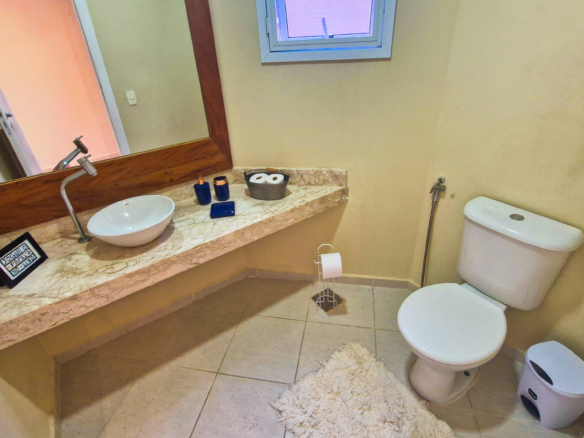 Casa no Condomínio Costa Verde Tabatinga com 5 quartos, na Praia de Tabatinga com 262 m²