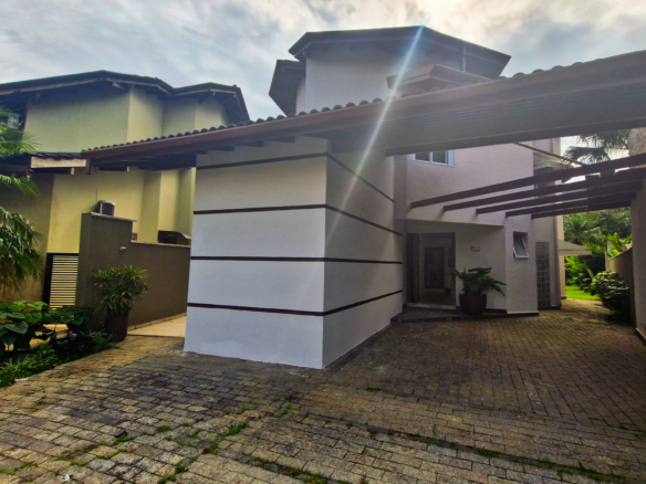 Casa no Condomínio Costa Verde Tabatinga com 5 quartos, na Praia de Tabatinga com 262 m²