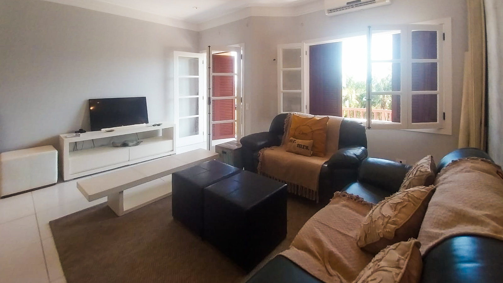 Apartamento no Condomínio Costa Verde Tabatinga, As Gaivotas com 1 quarto, na Praia de Tabatinga com 61m²