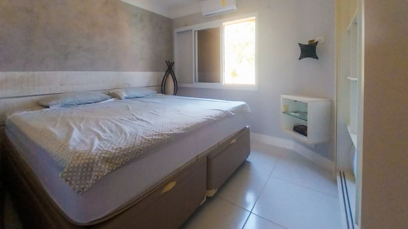 Apartamento no Condomínio Costa Verde Tabatinga, As Gaivotas com 1 quarto, na Praia de Tabatinga com 61m²