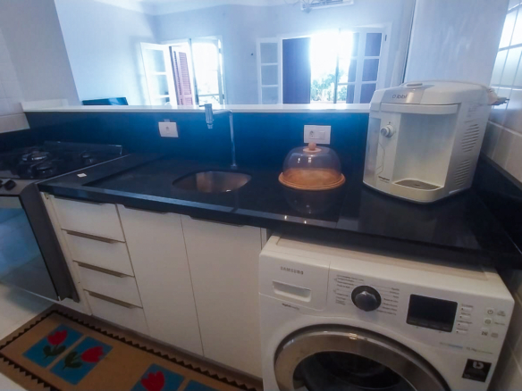 Apartamento no Condomínio Costa Verde Tabatinga, As Gaivotas com 1 quarto, na Praia de Tabatinga com 61m²