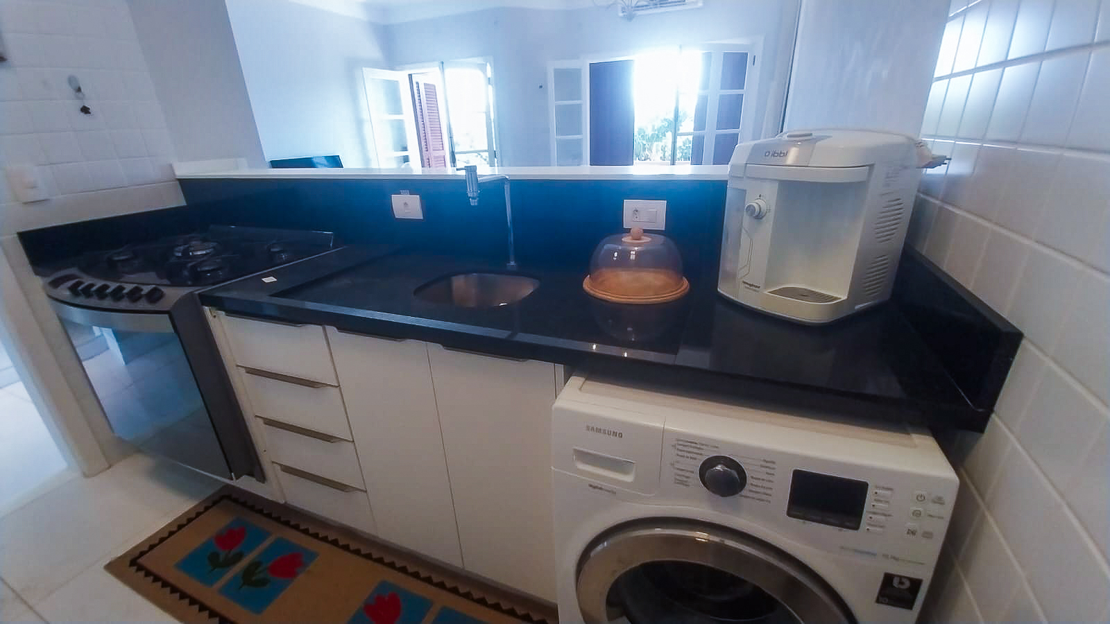 Apartamento no Condomínio Costa Verde Tabatinga, As Gaivotas com 1 quarto, na Praia de Tabatinga com 61m²