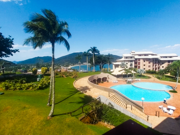 Apartamento no Condomínio Costa Verde Tabatinga, As Gaivotas com 1 quarto, na Praia de Tabatinga com 61m²