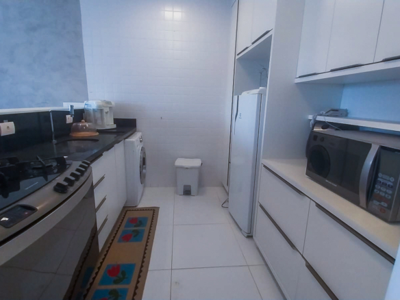 Apartamento no Condomínio Costa Verde Tabatinga, As Gaivotas com 1 quarto, na Praia de Tabatinga com 61m²
