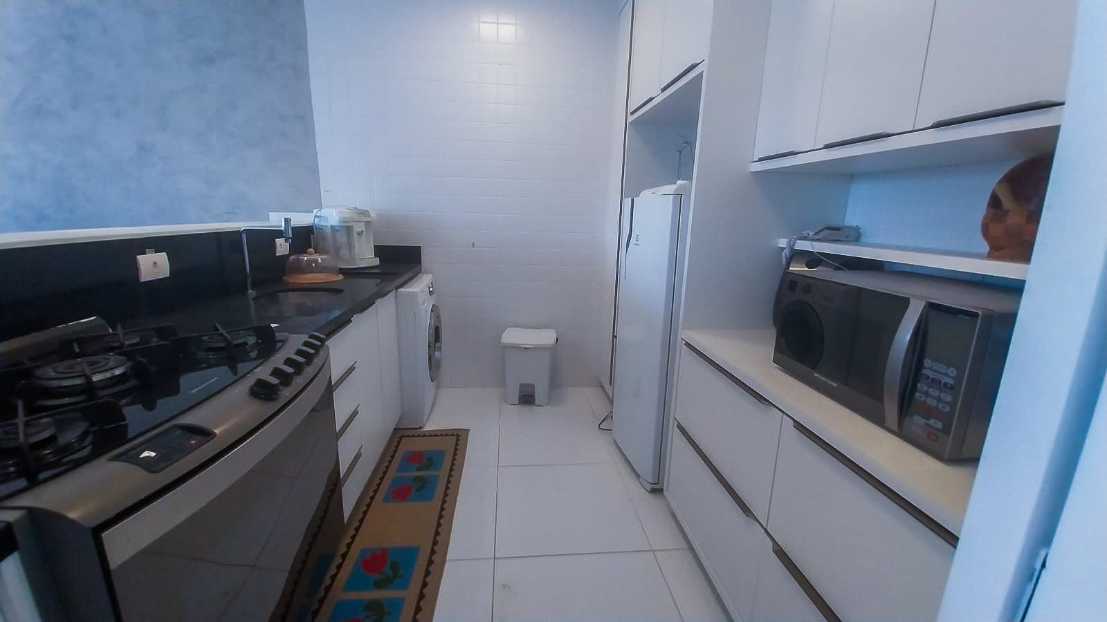 Apartamento no Condomínio Costa Verde Tabatinga, As Gaivotas com 1 quarto, na Praia de Tabatinga com 61m²