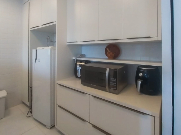 Apartamento no Condomínio Costa Verde Tabatinga, As Gaivotas com 1 quarto, na Praia de Tabatinga com 61m²