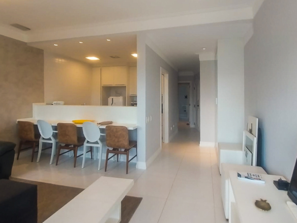 Apartamento no Condomínio Costa Verde Tabatinga, As Gaivotas com 1 quarto, na Praia de Tabatinga com 61m²