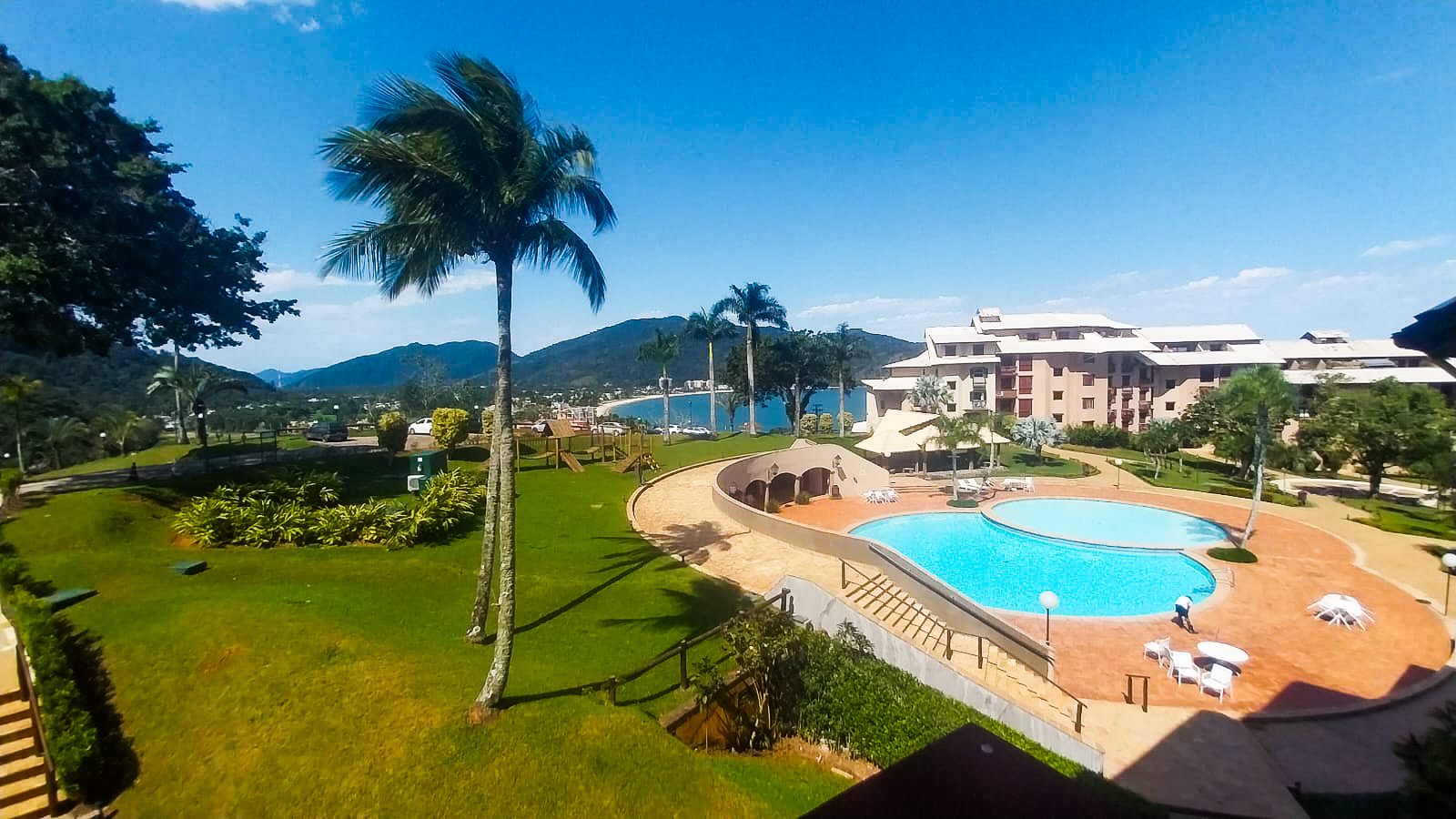 Apartamento no Condomínio Costa Verde Tabatinga, As Gaivotas com 1 quarto, na Praia de Tabatinga com 61m²