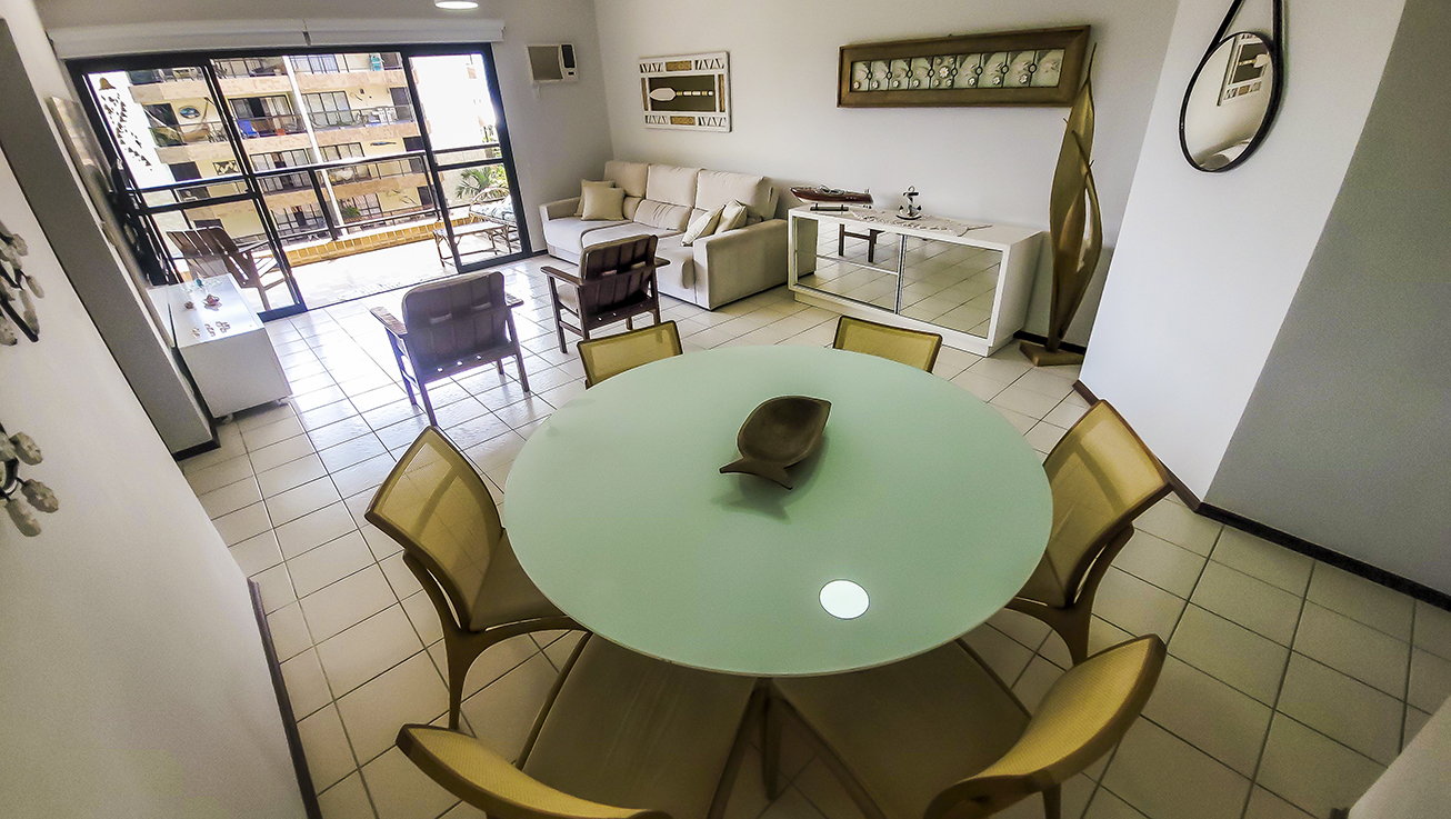Apartamento para venda ou locação | 2 dormitórios | Praia da Tabatinga | Caraguatatuba