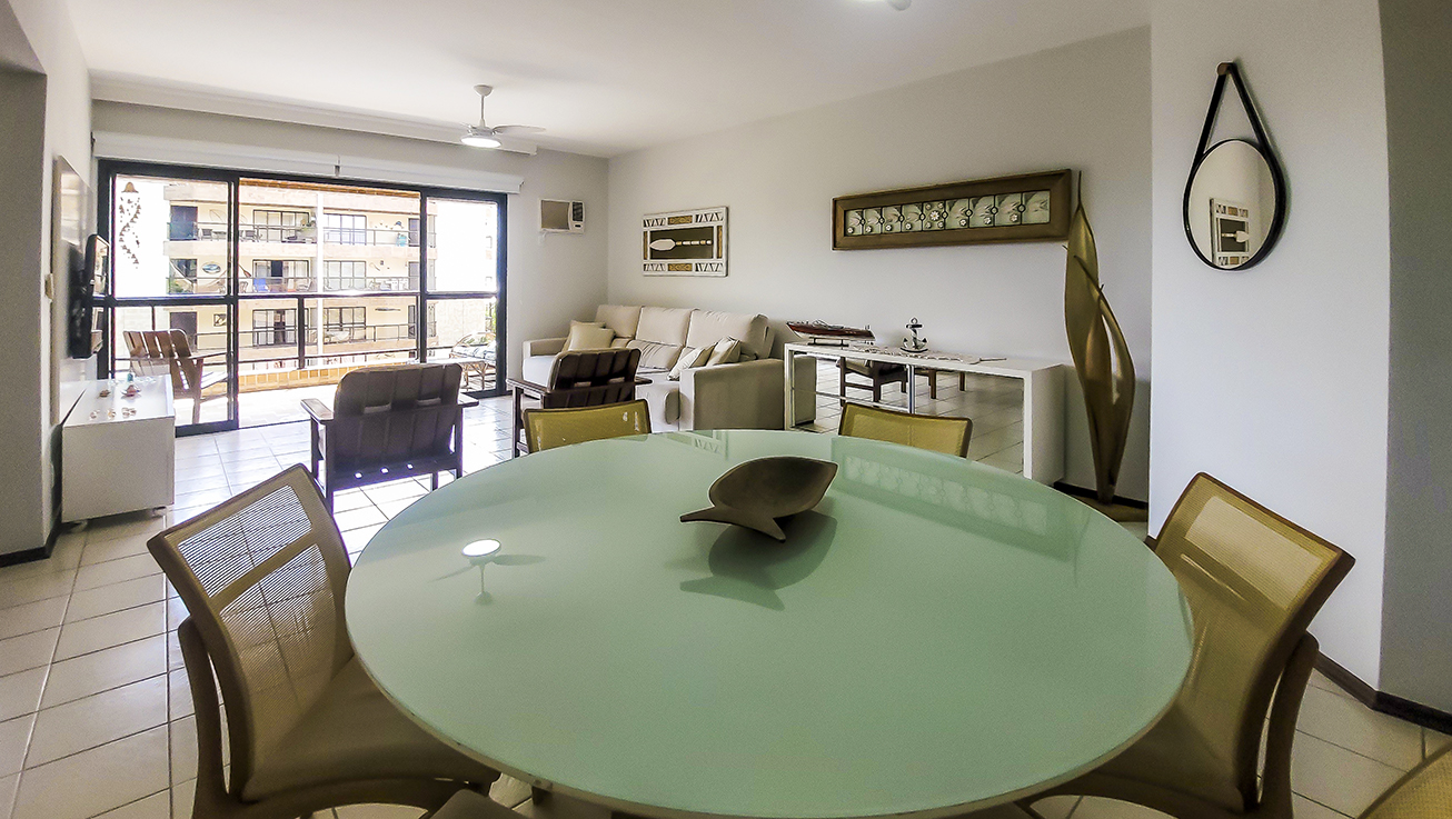 Apartamento para venda ou locação | 2 dormitórios | Praia da Tabatinga | Caraguatatuba