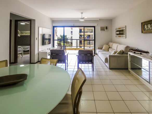 Apartamento para venda ou locação | 2 dormitórios | Praia da Tabatinga | Caraguatatuba