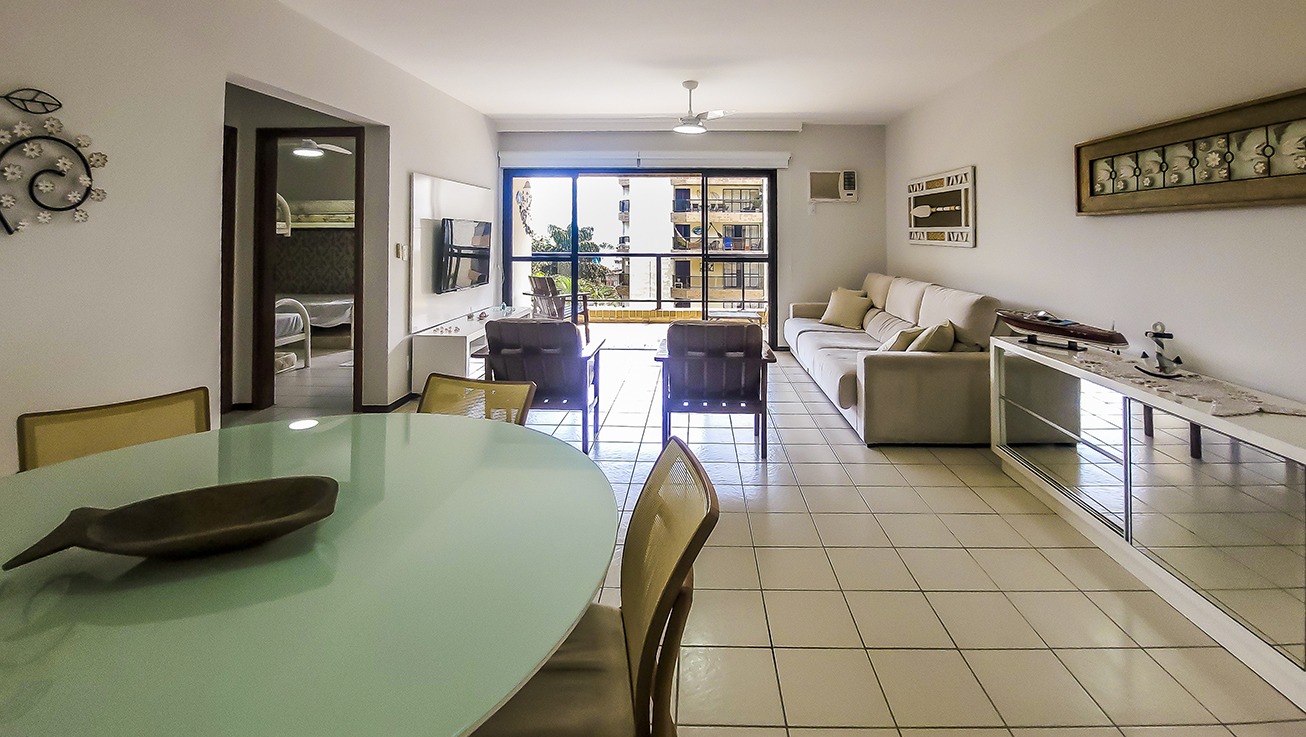 Apartamento para venda ou locação | 2 dormitórios | Praia da Tabatinga | Caraguatatuba