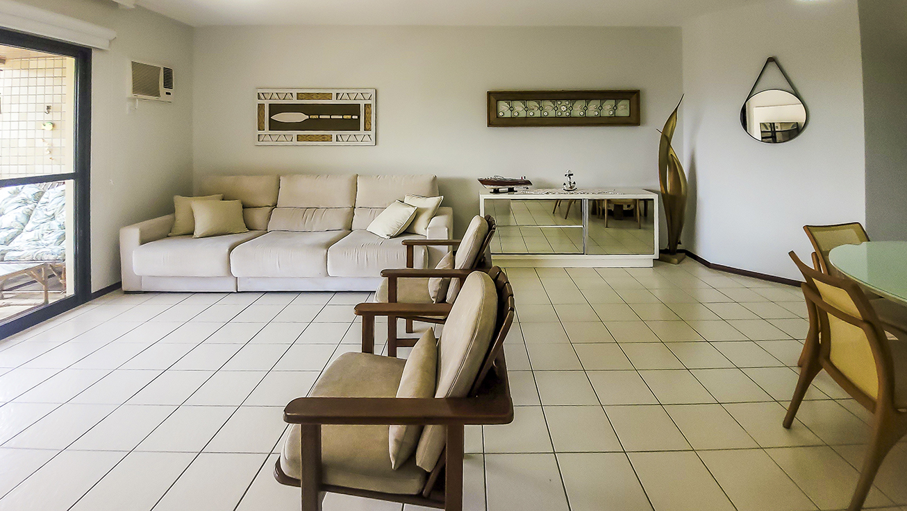 Apartamento para venda ou locação | 2 dormitórios | Praia da Tabatinga | Caraguatatuba