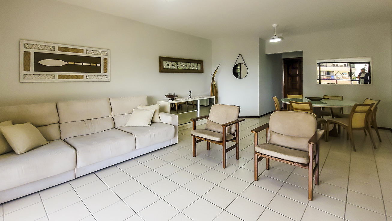 Apartamento para venda ou locação | 2 dormitórios | Praia da Tabatinga | Caraguatatuba