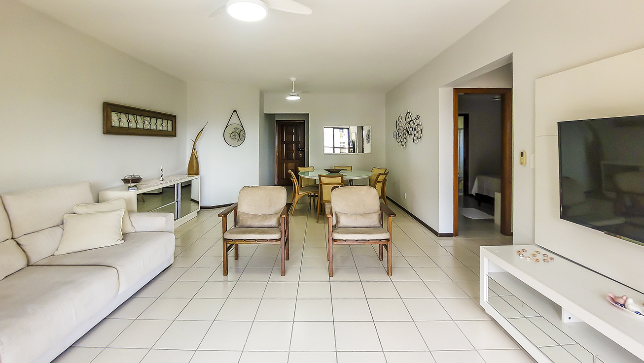 Apartamento para venda ou locação | 2 dormitórios | Praia da Tabatinga | Caraguatatuba