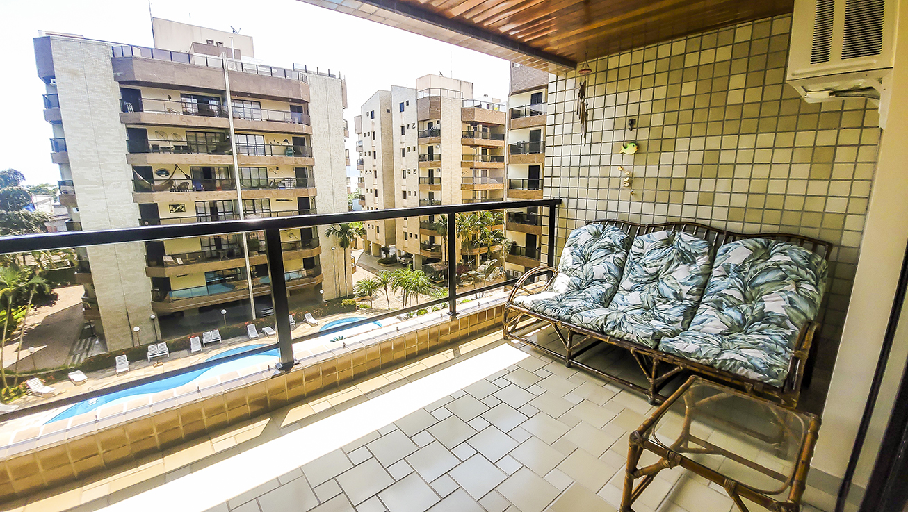 Apartamento para venda ou locação | 2 dormitórios | Praia da Tabatinga | Caraguatatuba